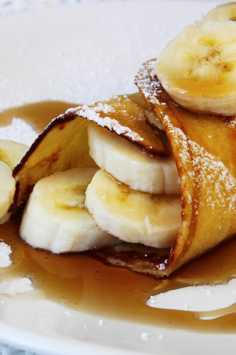 Banana pancakes